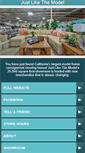 Mobile Screenshot of justlikethemodel.com